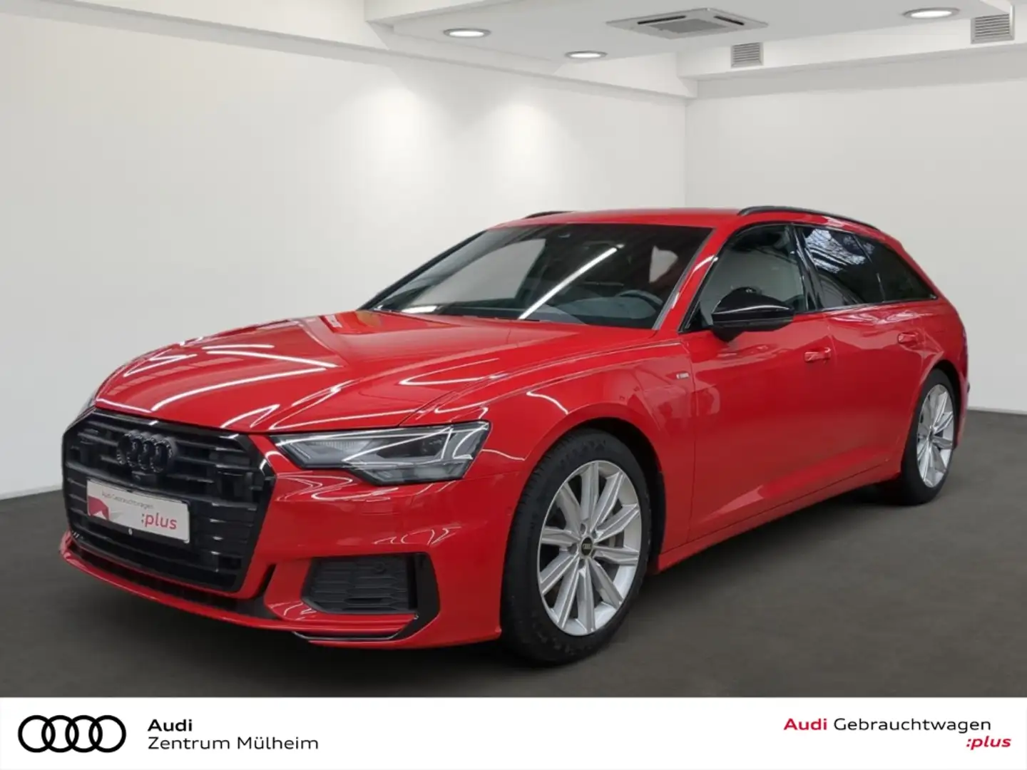 Audi A6 Avant 50 TFSI e S-Line Navi LED virtual AHK Rot - 1