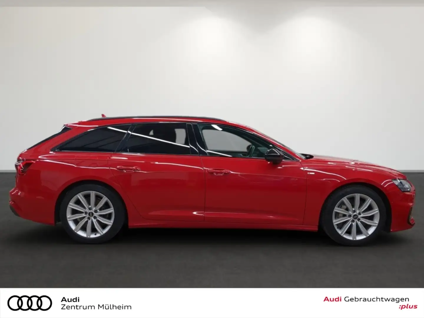 Audi A6 Avant 50 TFSI e S-Line Navi LED virtual AHK Rot - 2