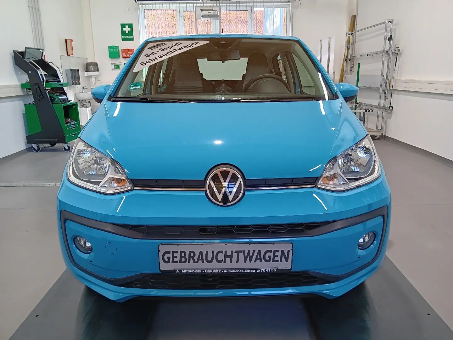 Volkswagen Basis Rückfahrkamera, Sitzheizung, Winterräder Blau - 2