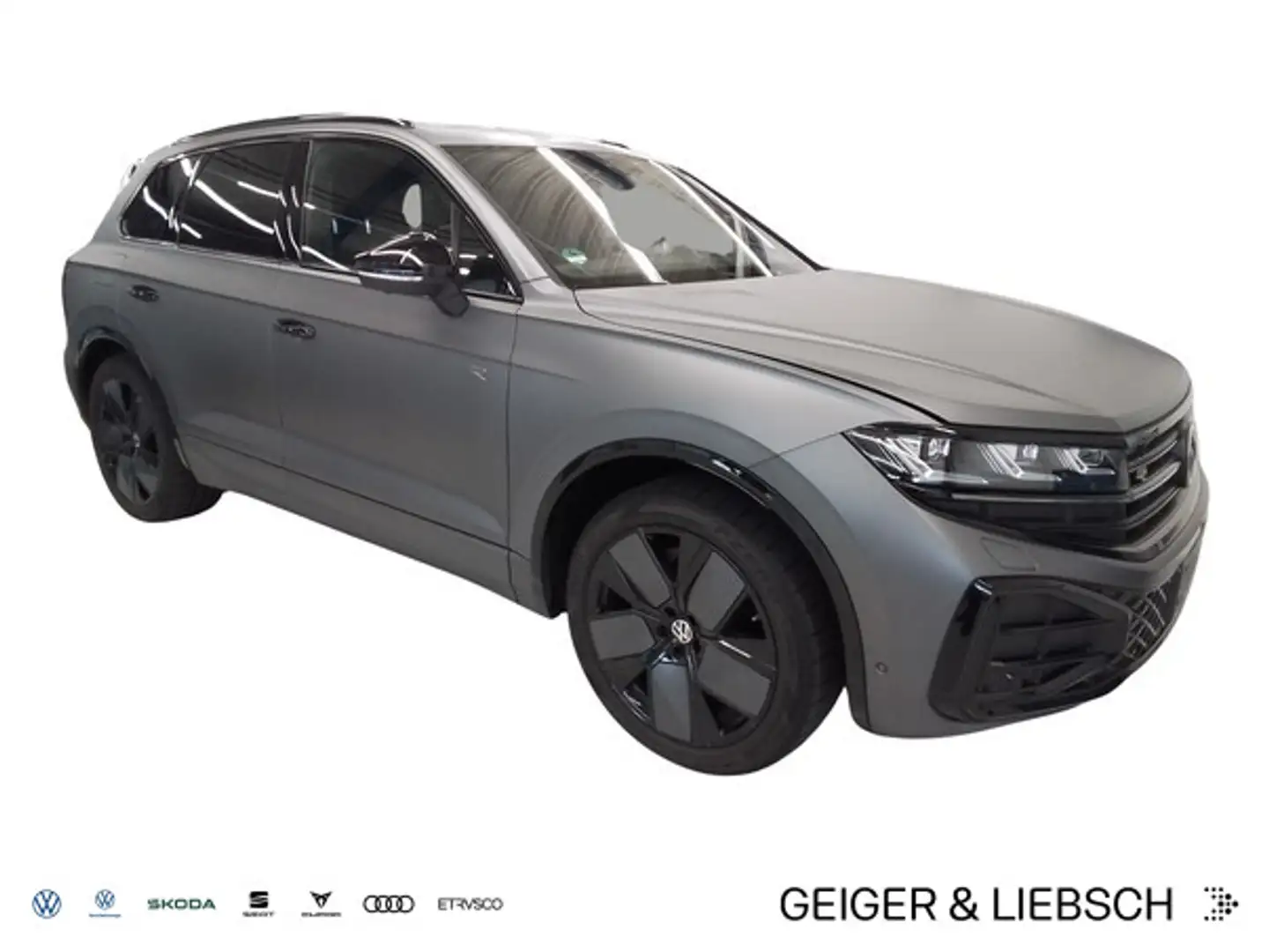 Volkswagen Touareg 3.0 TDI 4M R-LINE*BLACK-STYLE*IQ.LIGHT*S Grau - 1