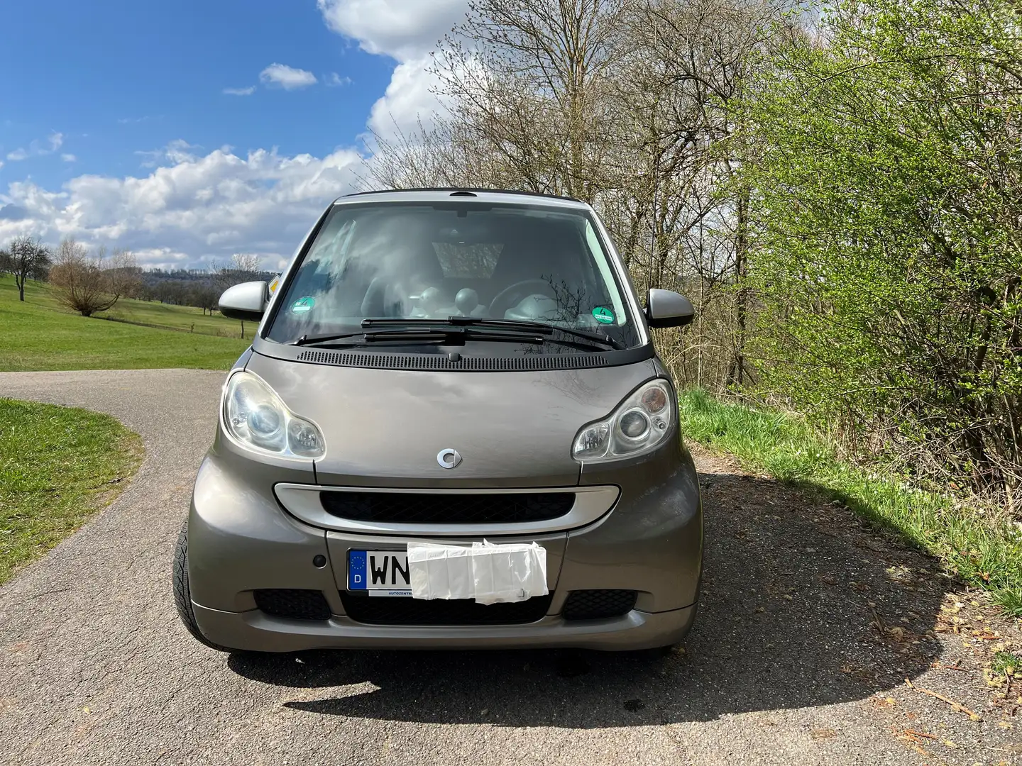 smart city-coupé/city-cabrio mhd Bej - 2