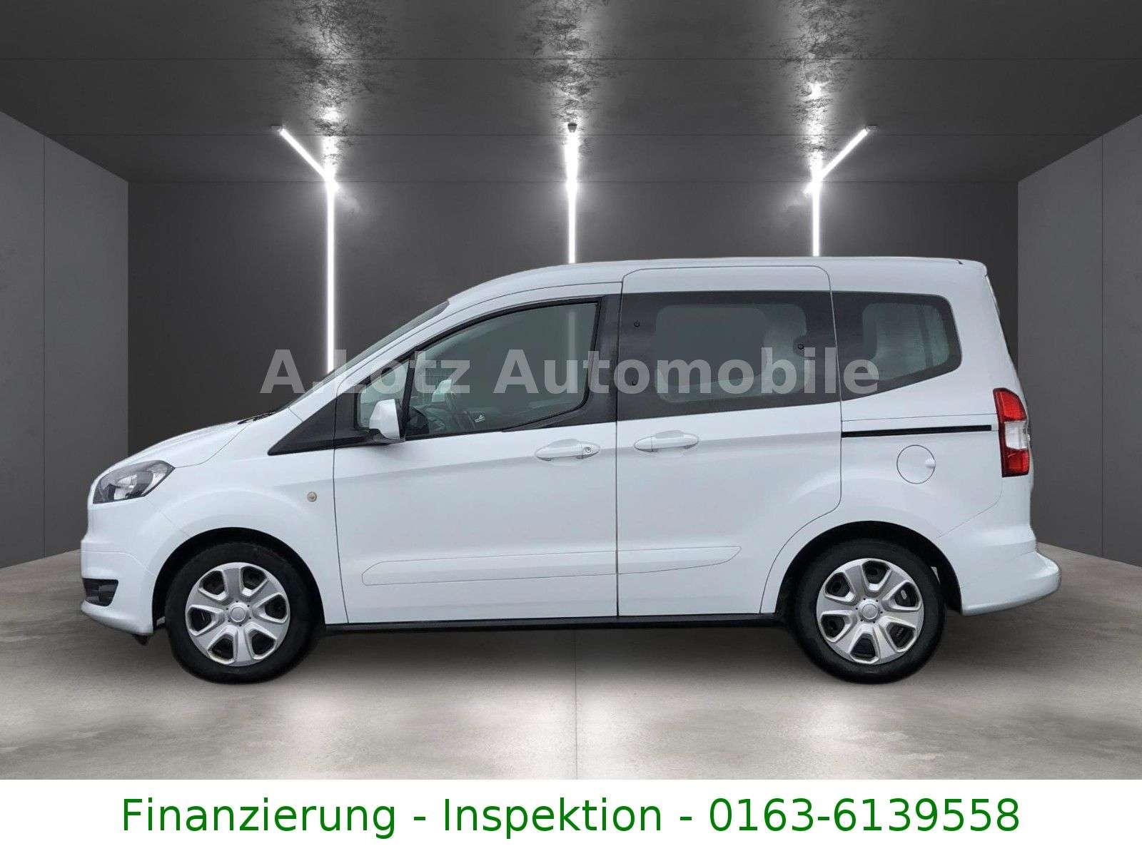 Second hand Ford Tourneo Courier 1.0