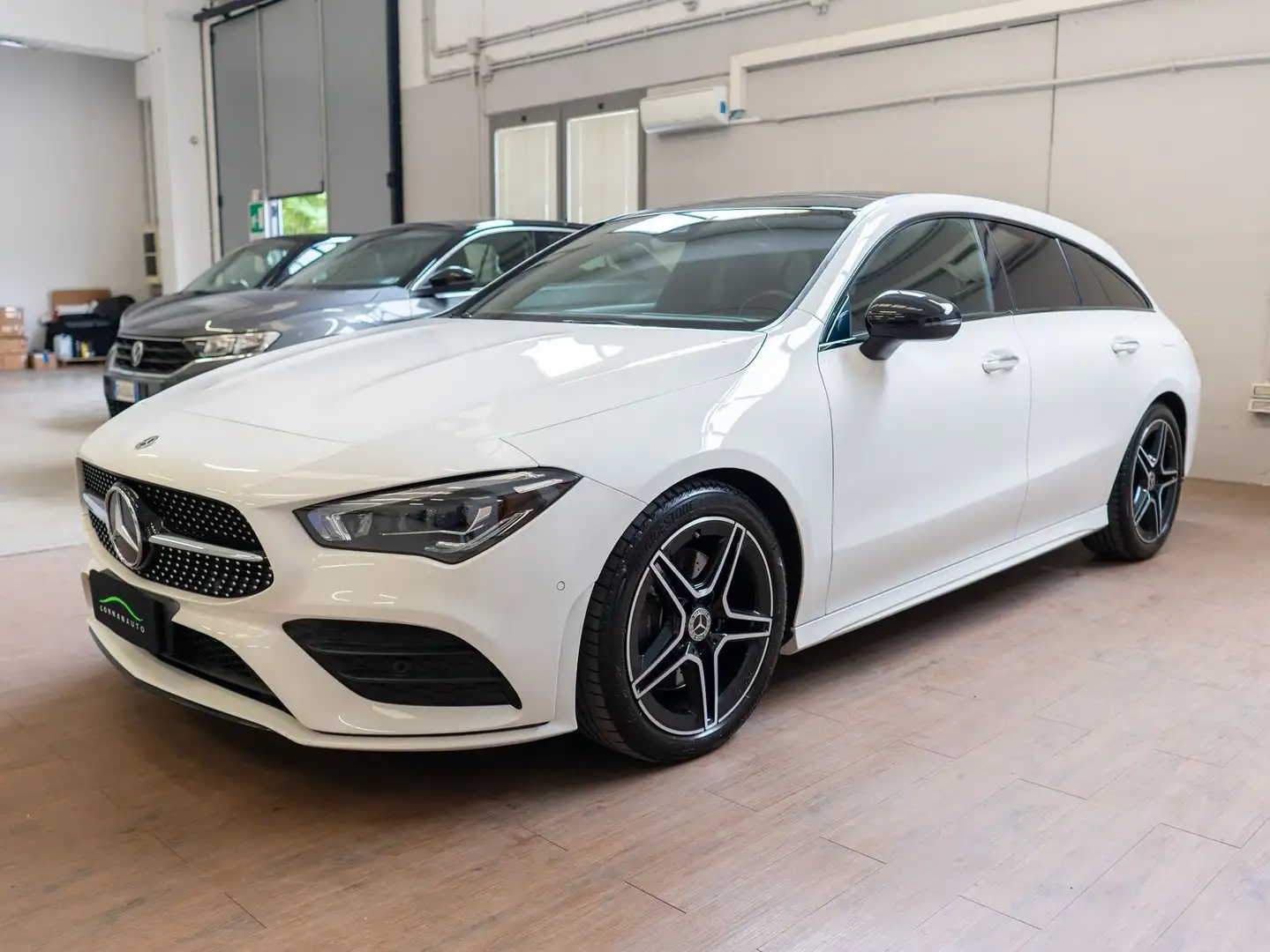 Mercedes-Benz CLA 220 d Shooting Brake Premium AMG auto 60000km PERFETTA Білий - 1