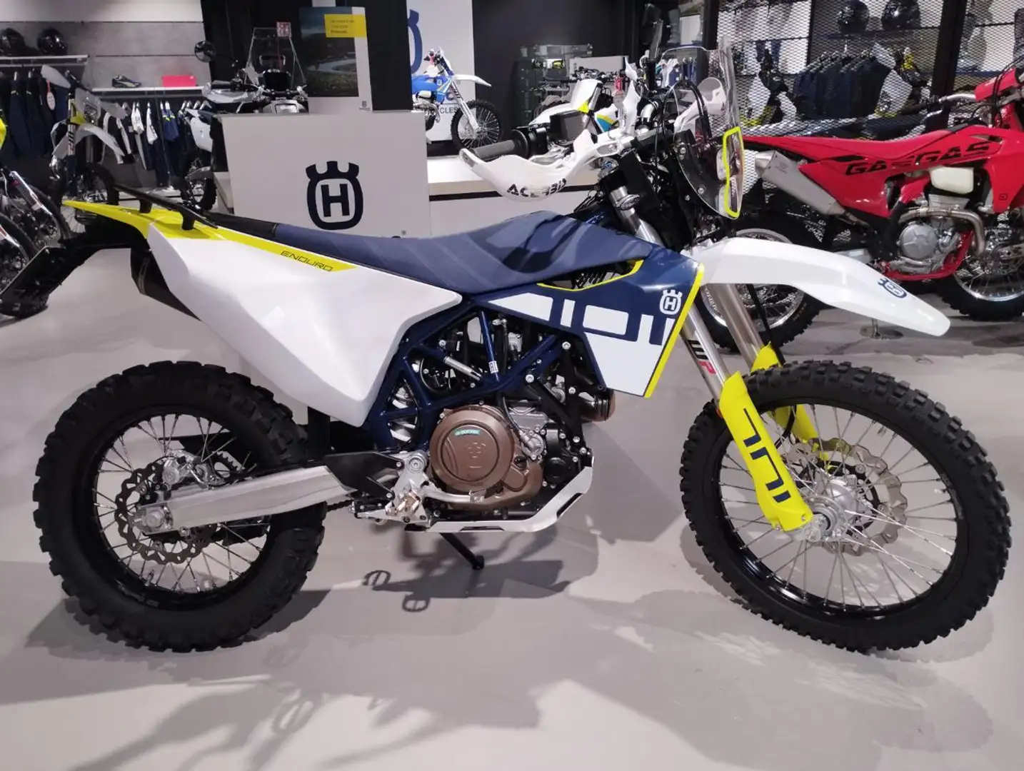 Husqvarna 701 Enduro enduro Bianco - 1