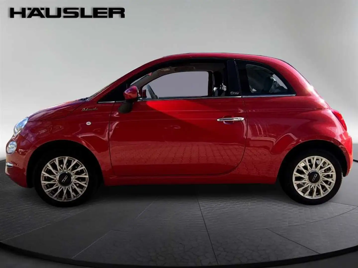 Fiat 500C Dolcevita*Klimaaut.*Navi*Parkhilfe#3 Rouge - 2