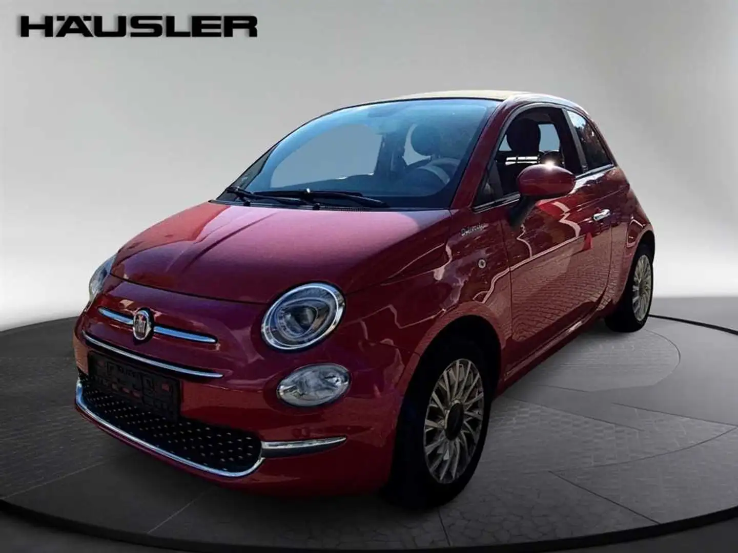 Fiat 500C Dolcevita*Klimaaut.*Navi*Parkhilfe#3 Rouge - 1