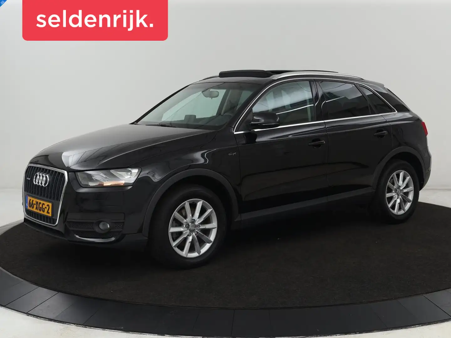 Audi Q3 2.0 TFSI q. Pro Line | Panoramadak | Leder | Stoel Noir - 1
