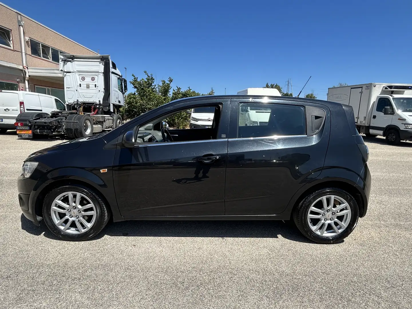 Chevrolet Aveo 1.3d eco LT 95cv 5p - 2