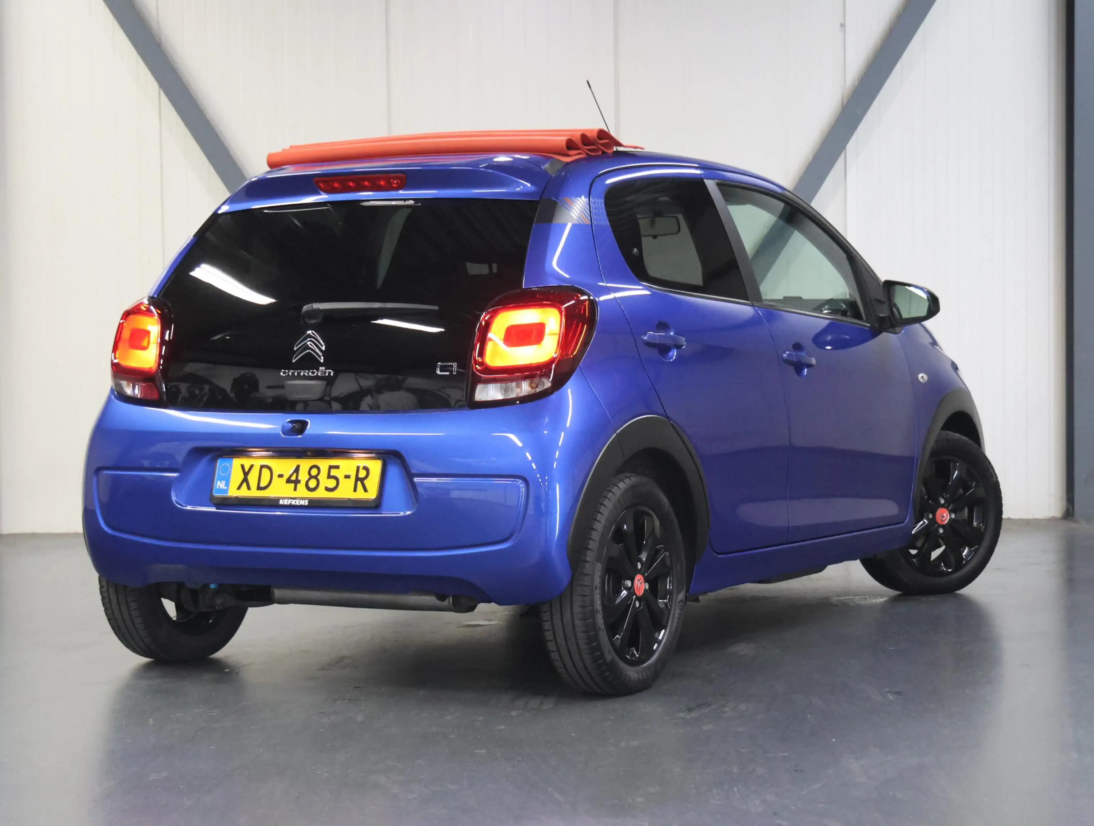 Citroen C1 1.0 VTi Airscape Urban Ride | 1ste eigenaar | Vouw — photo 3