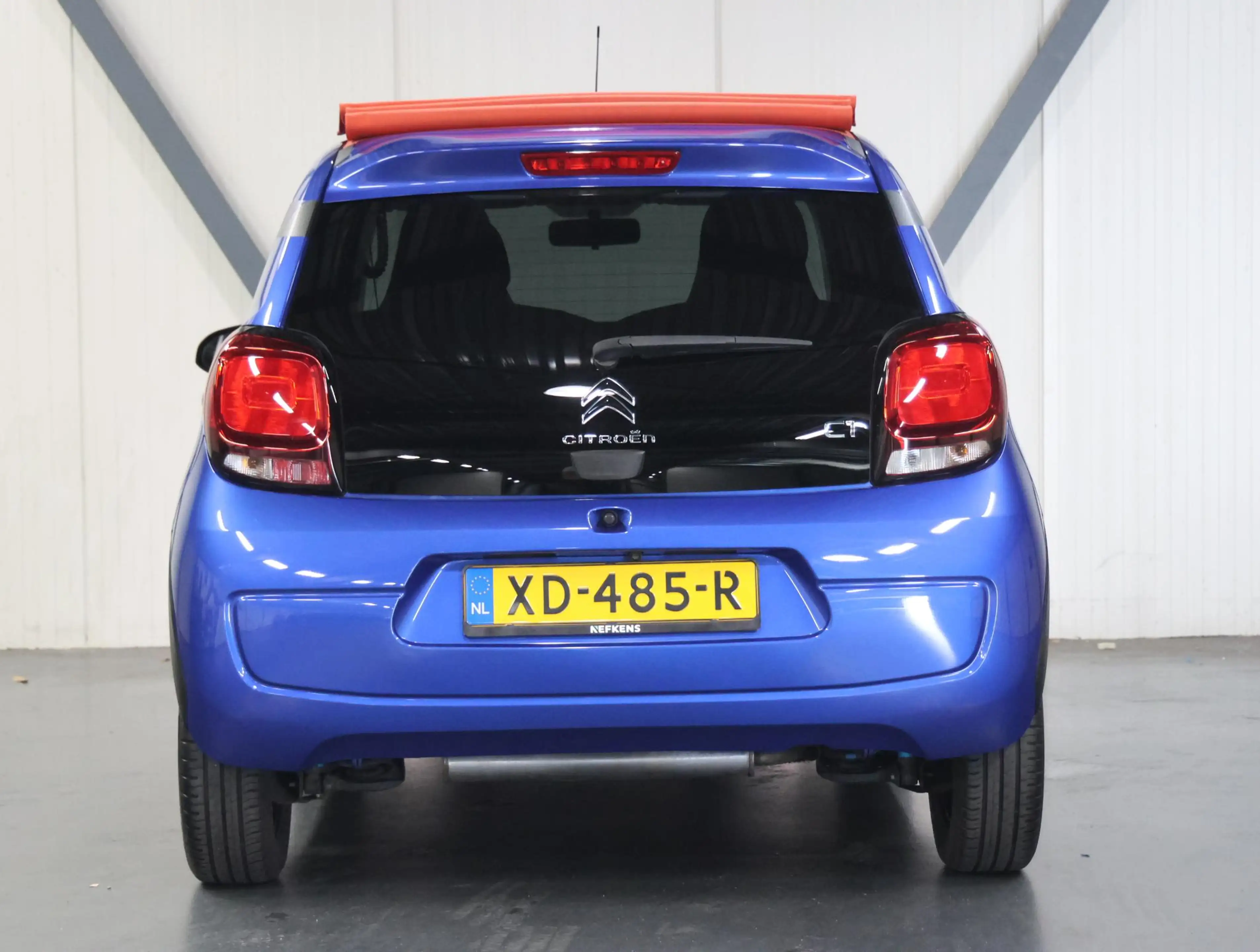 Citroen C1 1.0 VTi Airscape Urban Ride | 1ste eigenaar | Vouw — photo 8