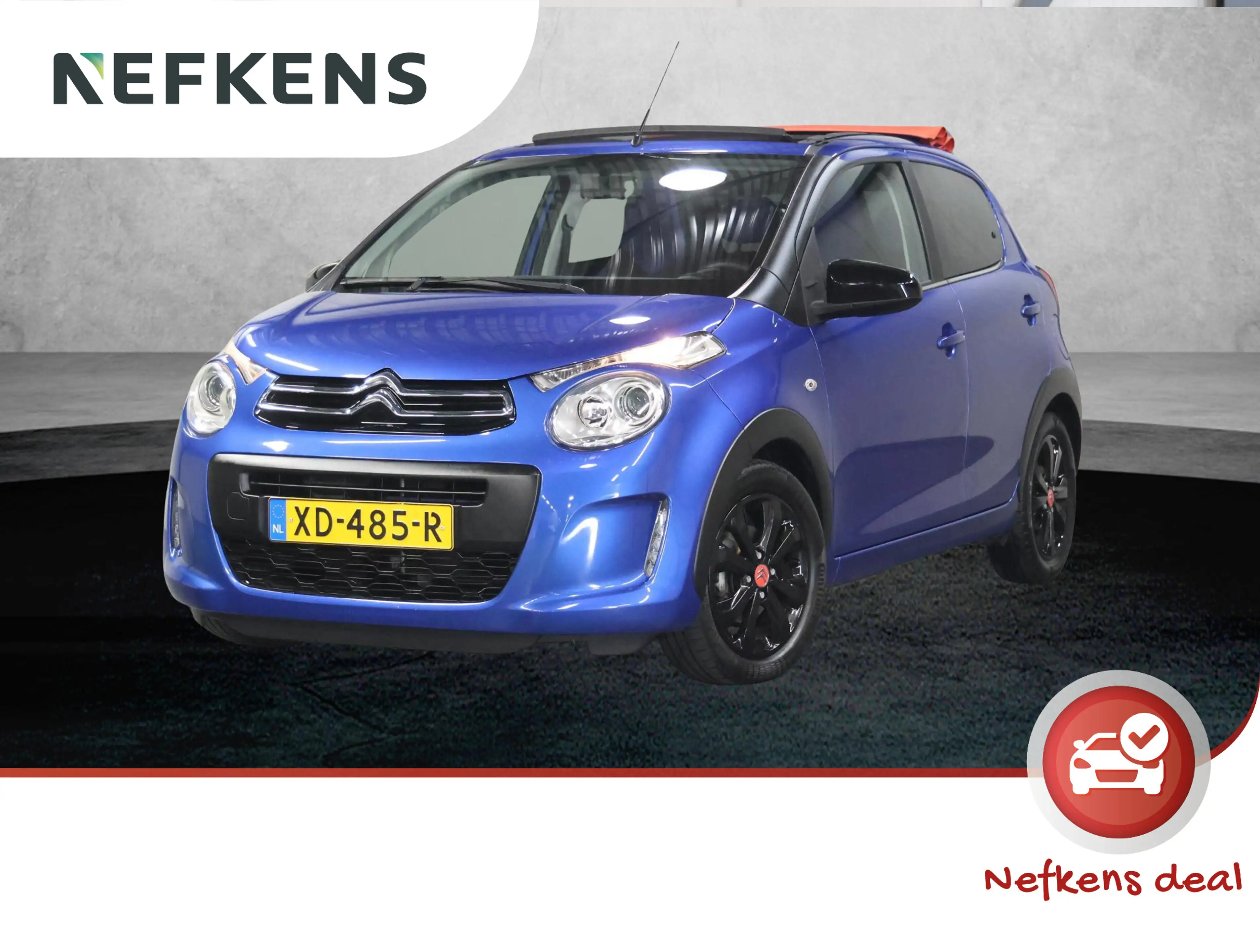 Citroen C1 1.0 VTi Airscape Urban Ride | 1ste eigenaar | Vouw
