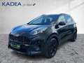 Kia Sportage 1.6 CRDi Black Edition AWD AHK*LED*NAVi Schwarz - thumbnail 2