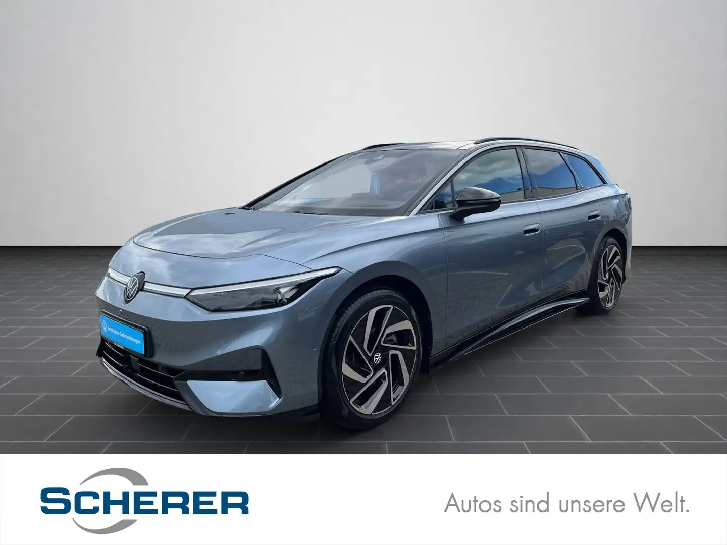 Volkswagen ID.7 Tourer Pro 360°Kamera/Garantiebis01.30/AHK/ Blau - 1