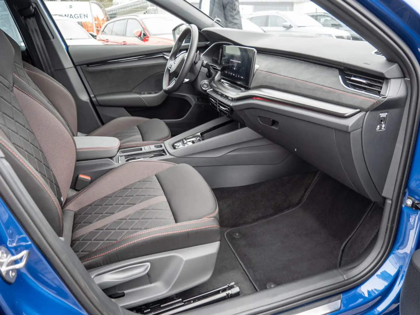 Skoda Octavia Combi RS 2.0 TSI KEYLESS PDC SHZ LED Blau - 2