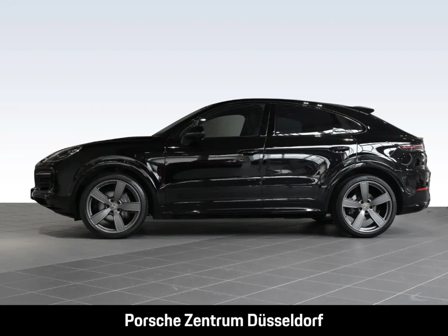 Porsche Cayenne Coupe PDCC HA-Lenkung InnoDrive Zwart - 2