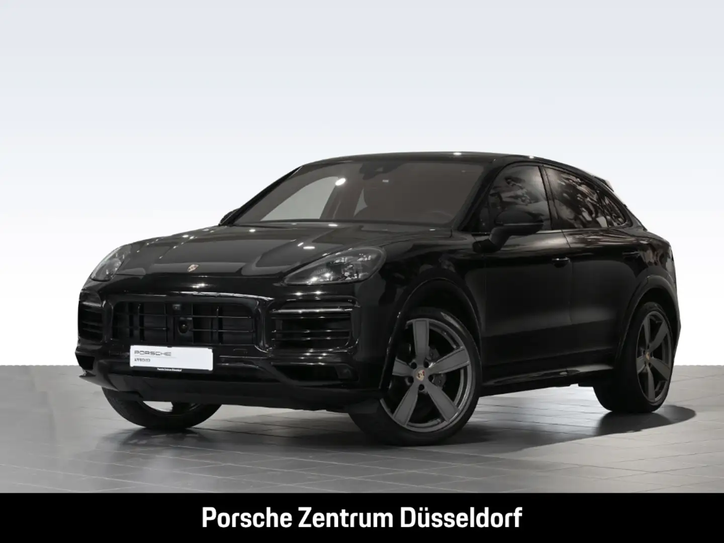 Porsche Cayenne Coupe PDCC HA-Lenkung InnoDrive Zwart - 1