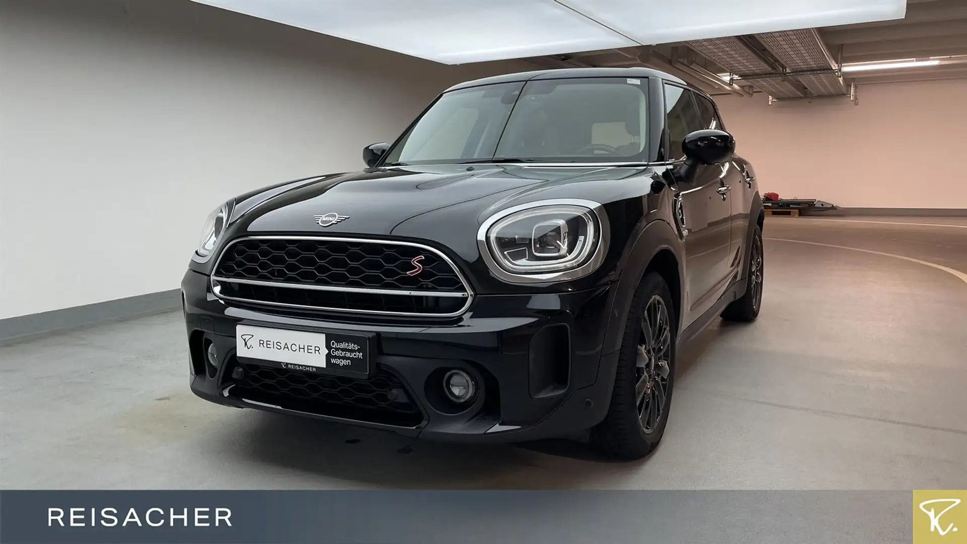 MINI Cooper S Countryman CooperS A Countryman Classic-Trim,Navi,Pano,ACC Black - 1