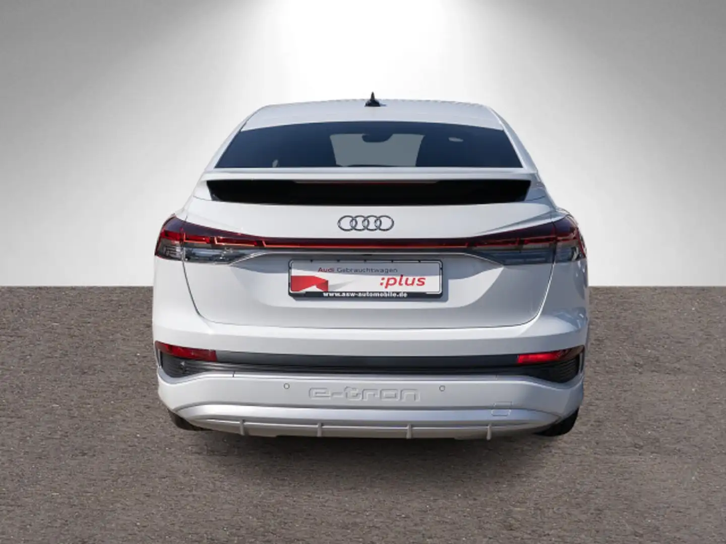 Audi Q4 e-tron Q4 Sportback S line e-tron 50 quattr Navi Matrix Blanc - 2
