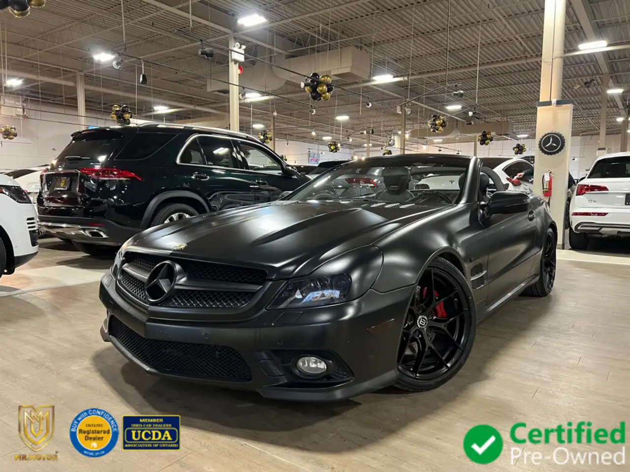2009 Mercedes-Benz SL