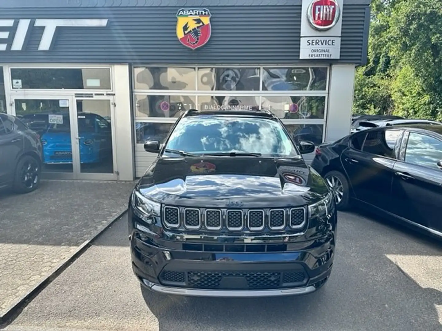 Jeep Compass S Plug-In Hybrid 4WD Noir - 2