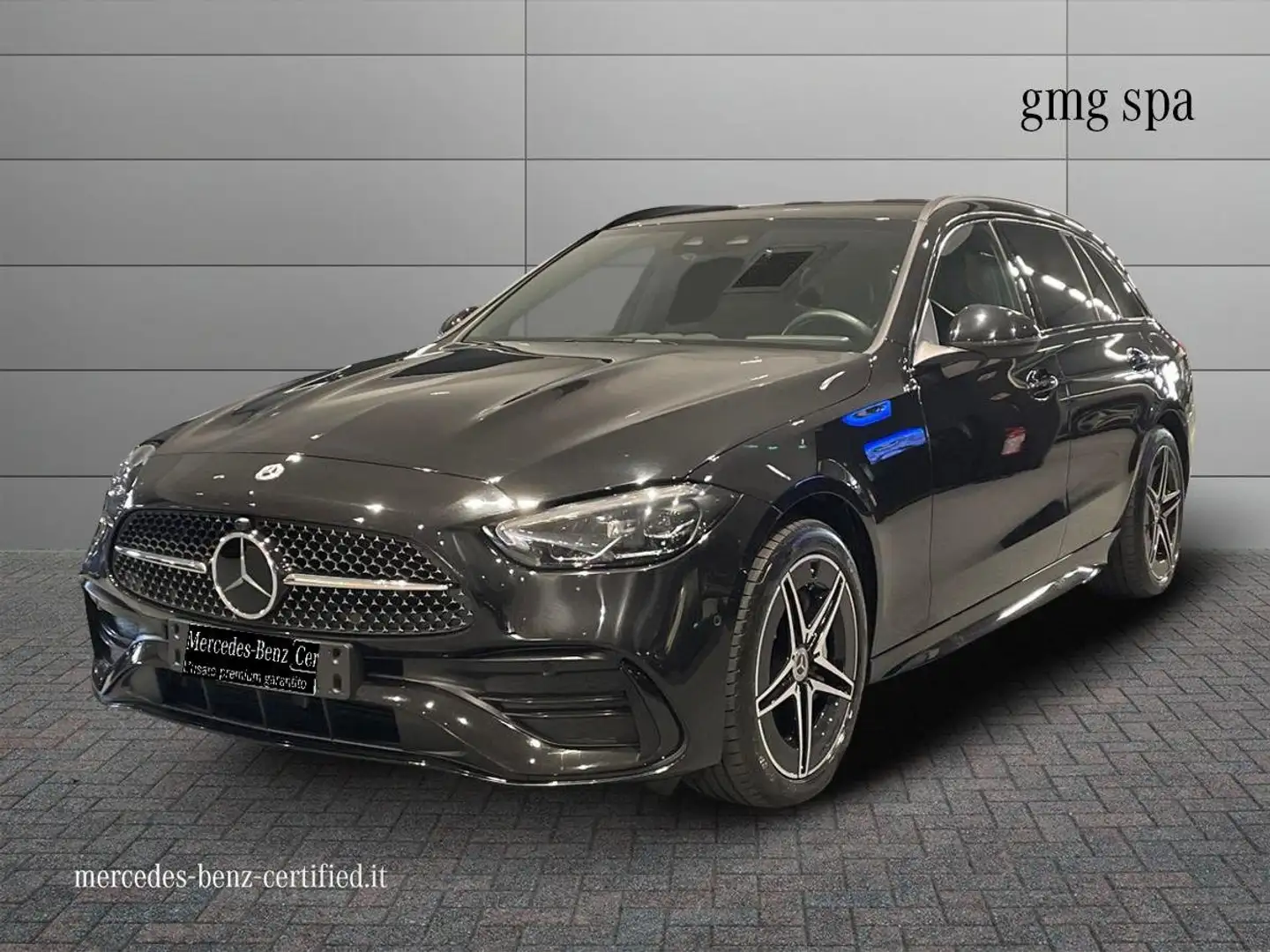 Mercedes-Benz C 300 C SW 300 de phev AMG Line Advanced auto Nero - 1