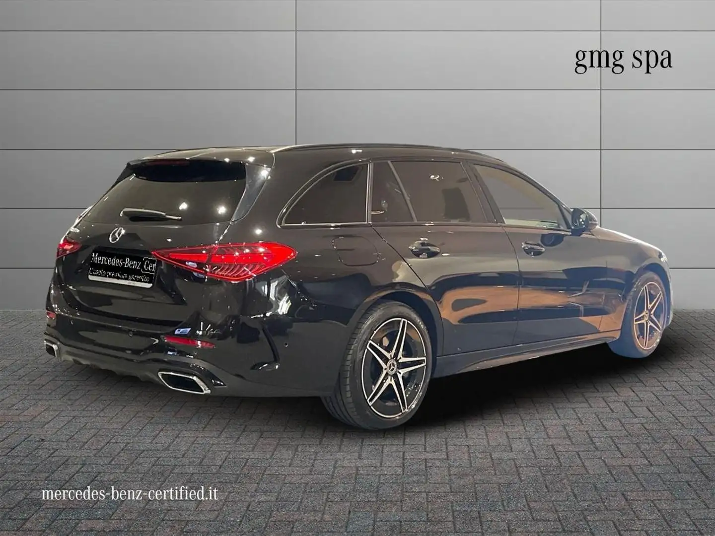 Mercedes-Benz C 300 C SW 300 de phev AMG Line Advanced auto Nero - 2