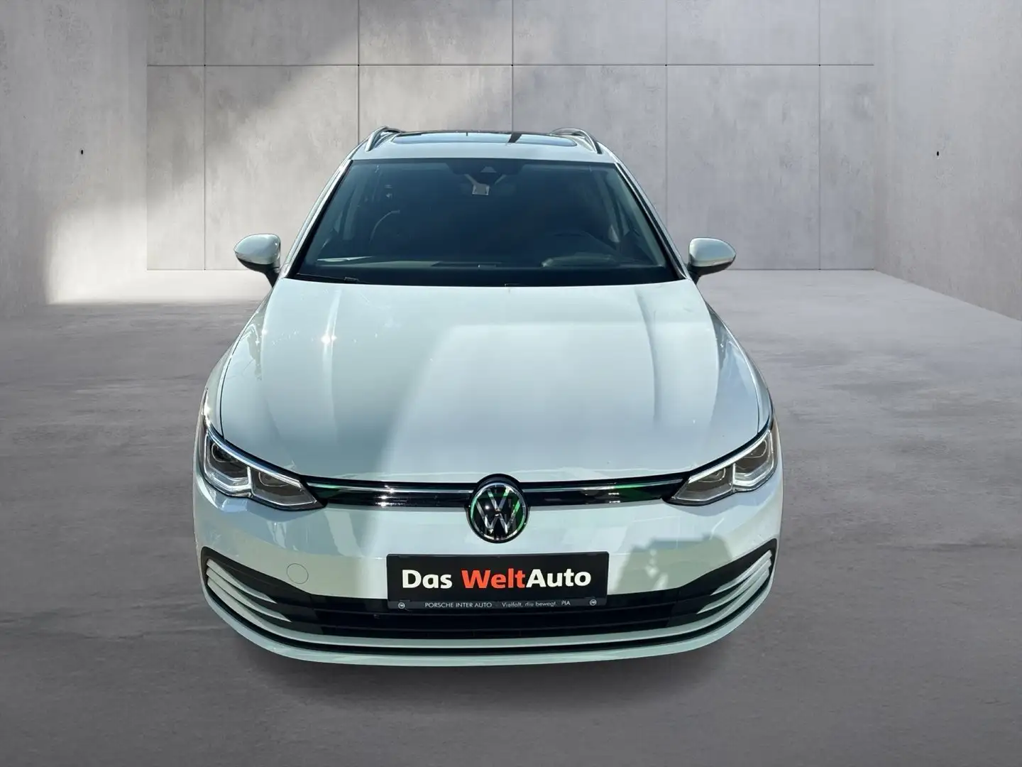 Volkswagen Golf Variant Life TDI Weiß - 2