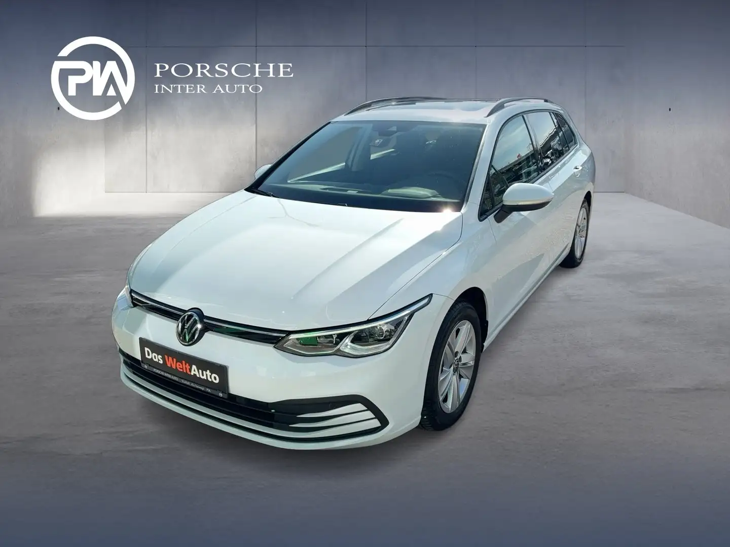 Volkswagen Golf Variant Life TDI Weiß - 1