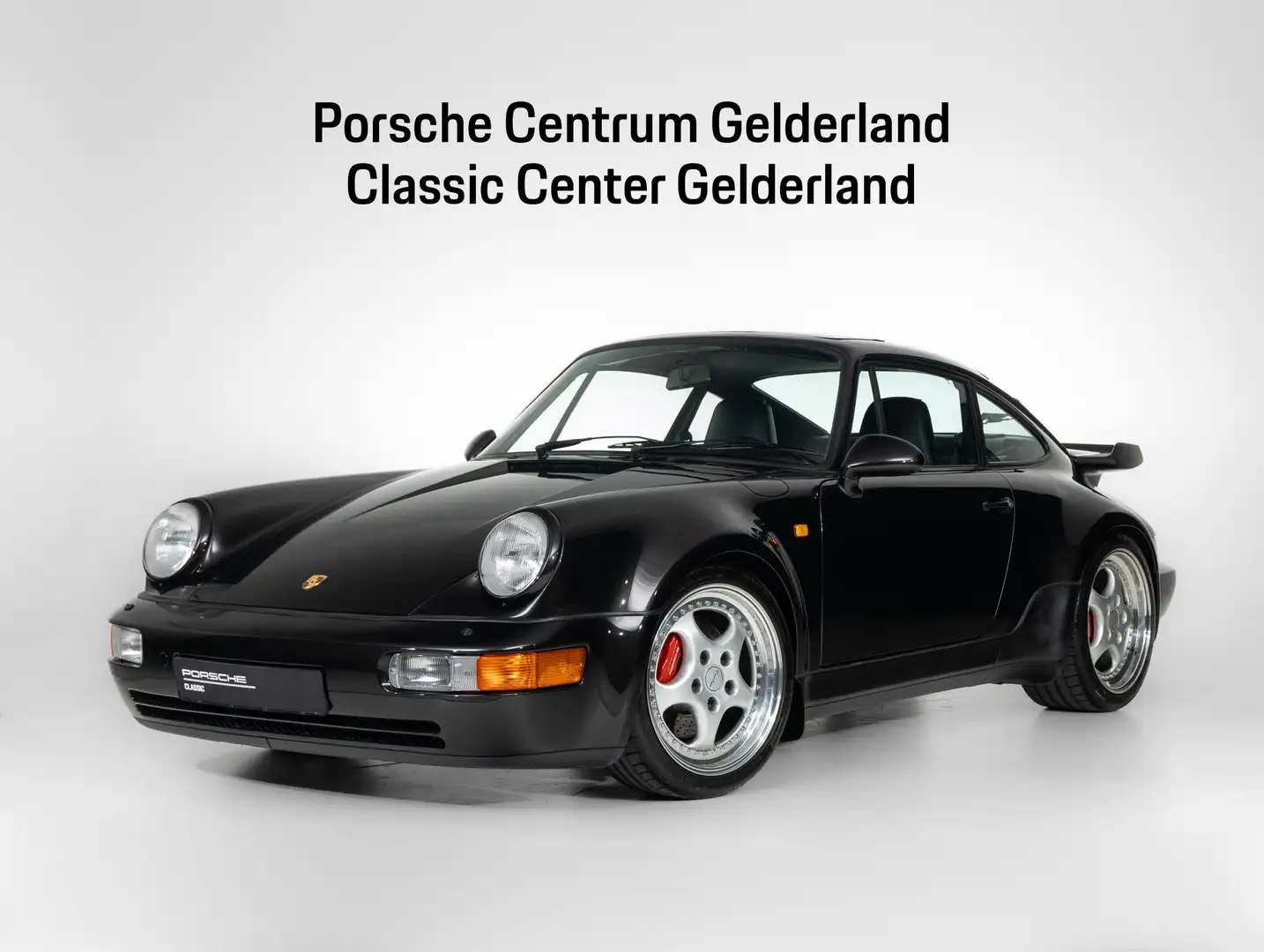 Porsche 964 964 3.6 Turbo Noir - 1