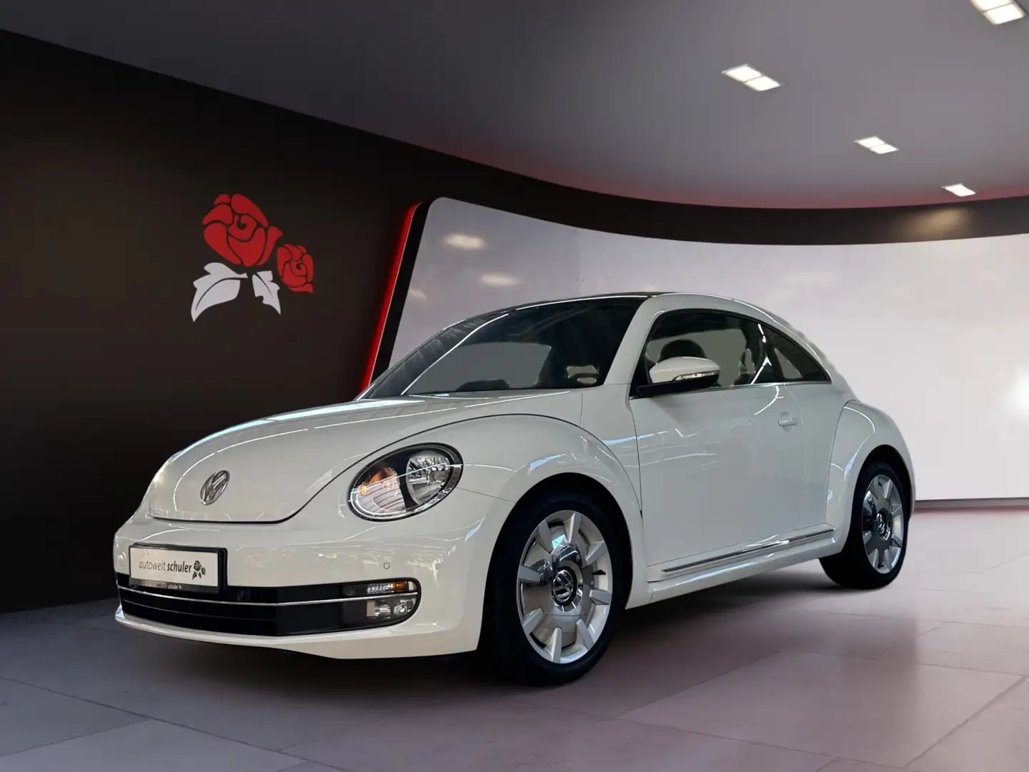 Volkswagen Beetle 1.2 TSI Design Pano Navi SHZ PDC Blanco - 2
