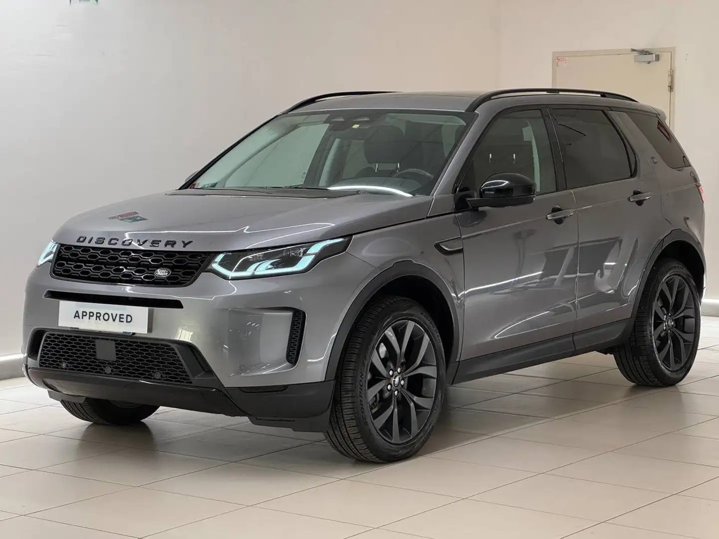 Land Rover Discovery Sport LAND ROVER 2.0 TD4 163 CV AWD Auto SE Gris - 1
