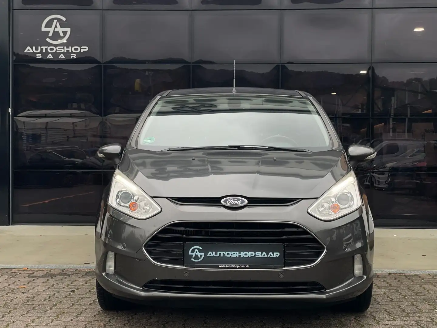 Ford B-Max B-MAX Titanium PDC/NAVI/SHZ/Tempomat Grau - 2