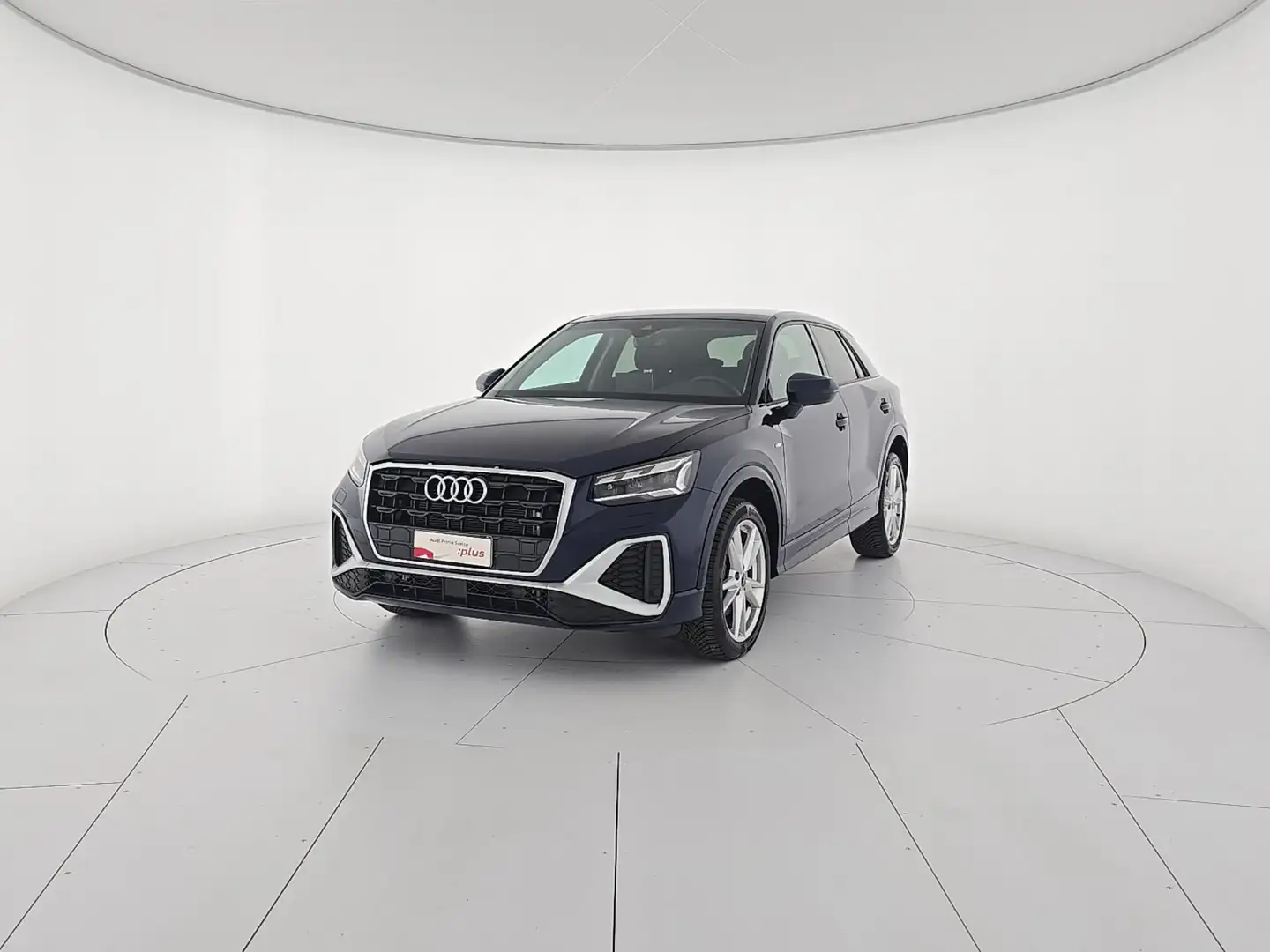 Audi Q2 35 TDI S tronic S line Edition Blu/Azzurro - 1