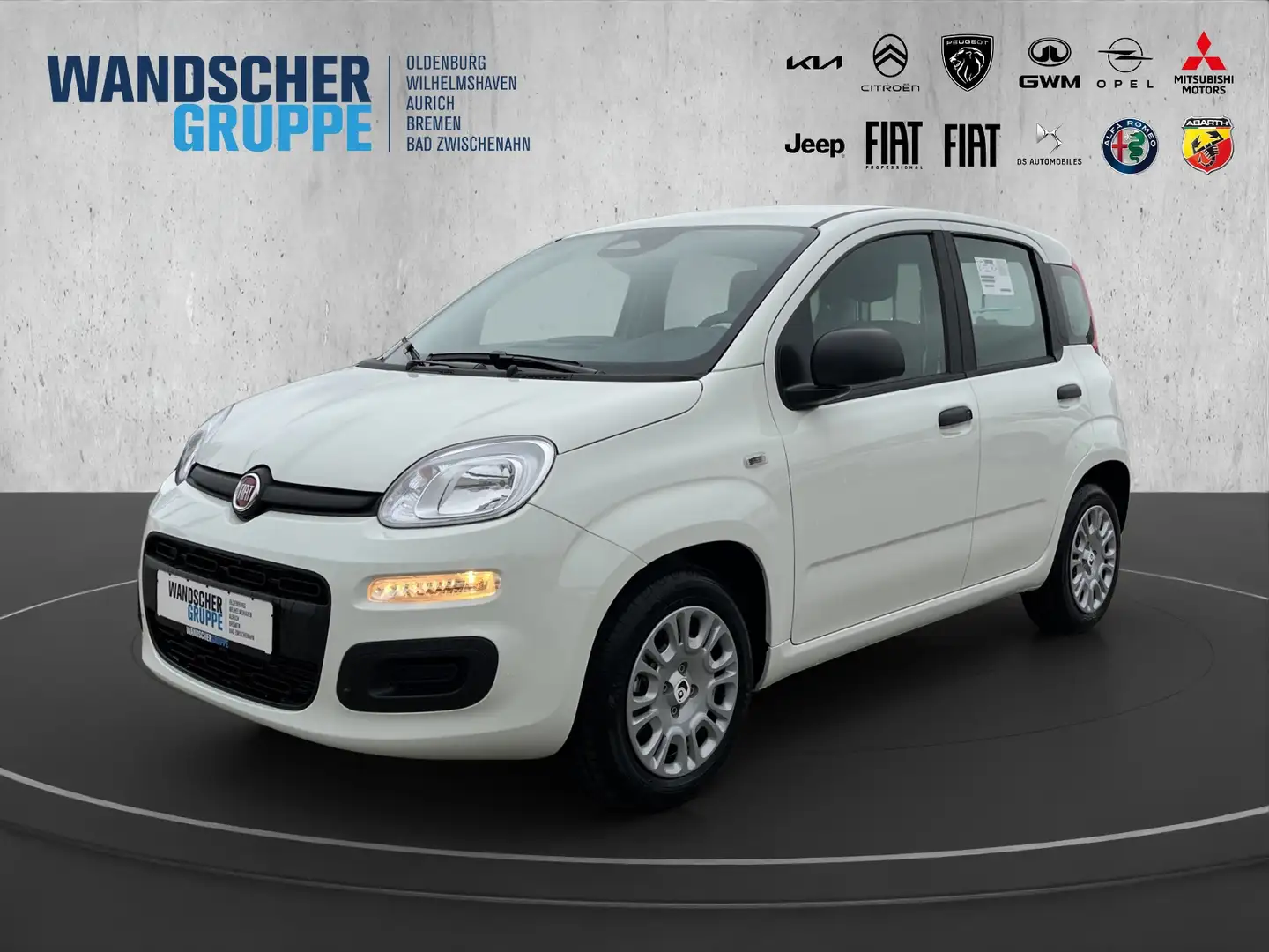 Fiat Panda MY25 Hybrid 1.0 GSE Weiß - 1