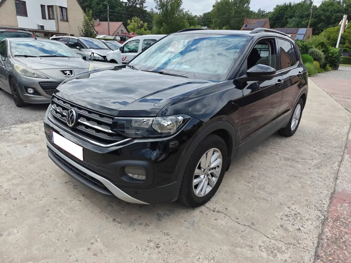 Volkswagen T-Cross T-Cross 1.0 TSI OPF Life Noir - 2