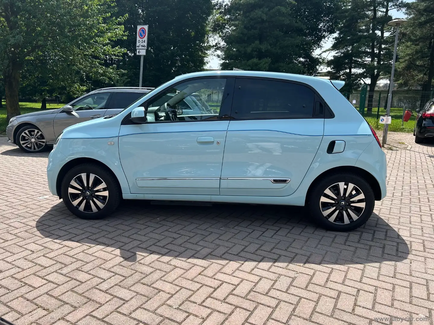 Renault Twingo Electric Vibes Blau - 2