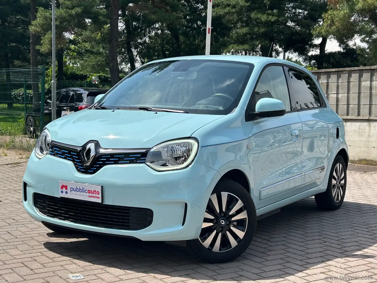Renault Twingo Electric Vibes Blau - 1