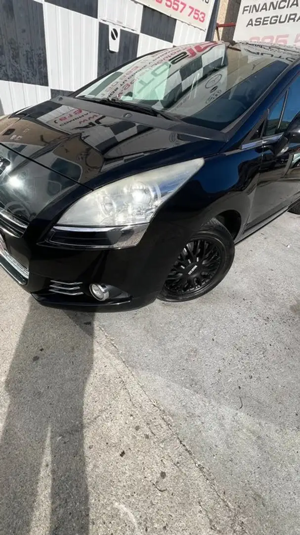 Peugeot 5008 1.6 HDI 112 FAP 7 plazas Schwarz - 2