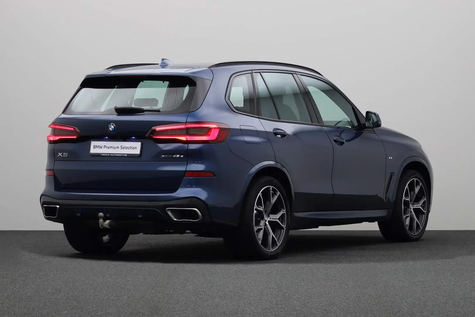 BMW X5 xDrive45e Executive | Trekhaak met elektrisch wegk Blauw - 2