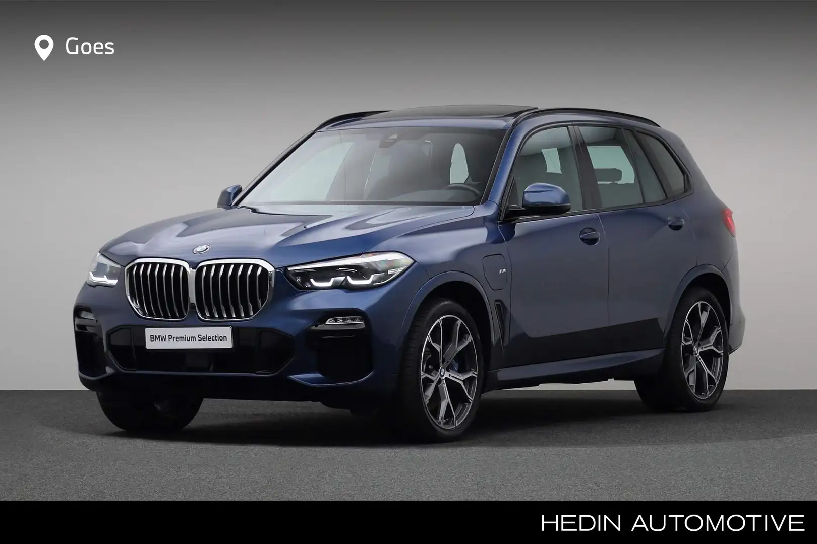 BMW X5 xDrive45e Executive | Trekhaak met elektrisch wegk Blauw - 1