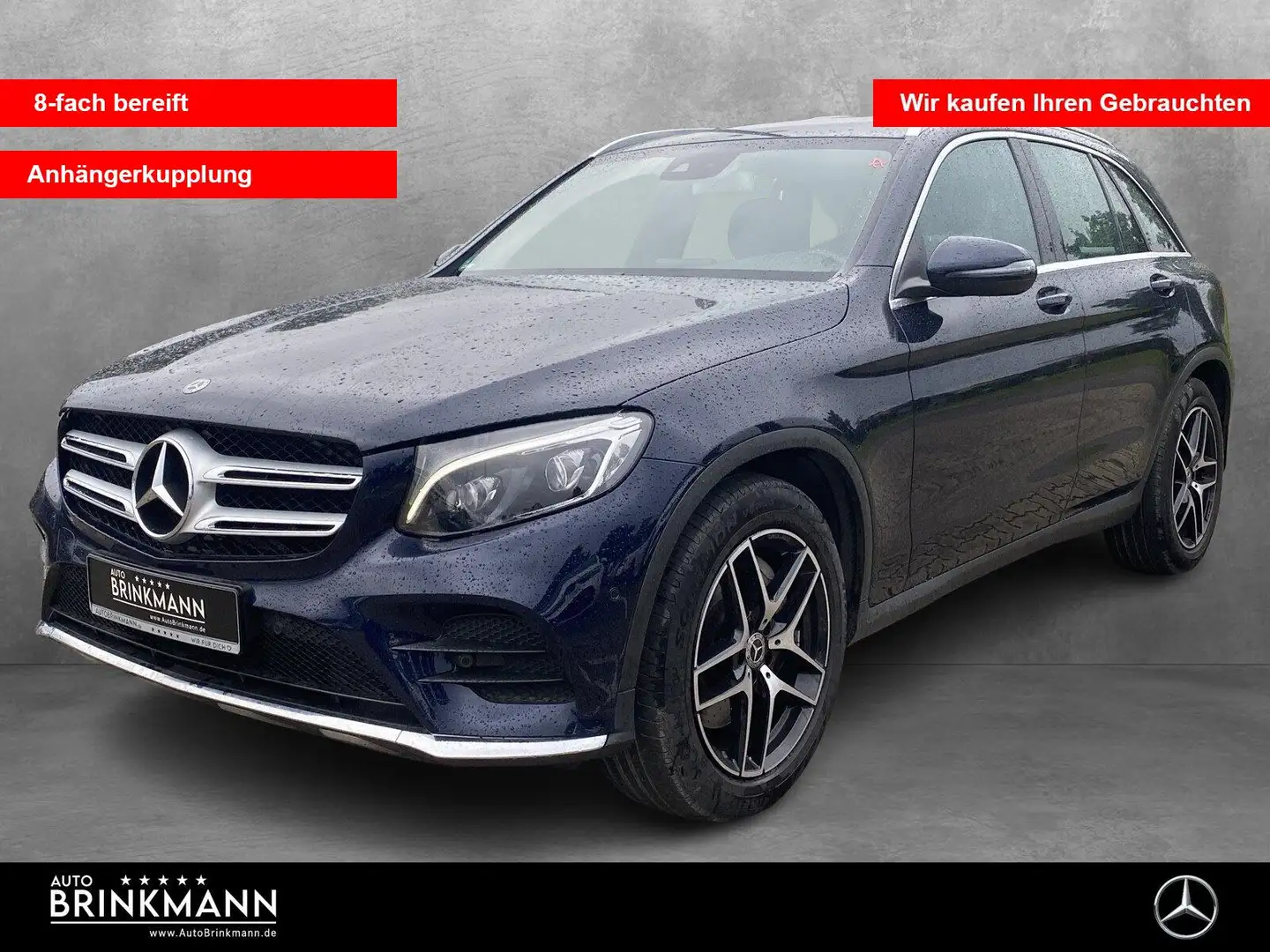 Mercedes-Benz GLC 250 GLC 250 4MATIC AMG-LINE/AHK/LED/KAMERA/NAVI Bleu - 1