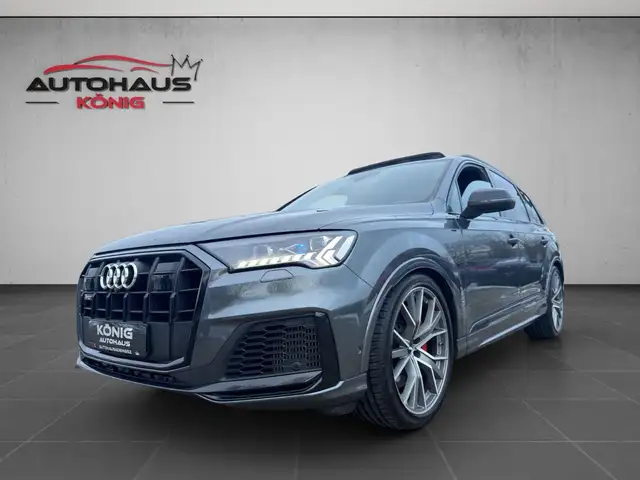 Audi SQ7 4.0 TDI quattro AHK*7-Sitzer*Pano*Standheiz*