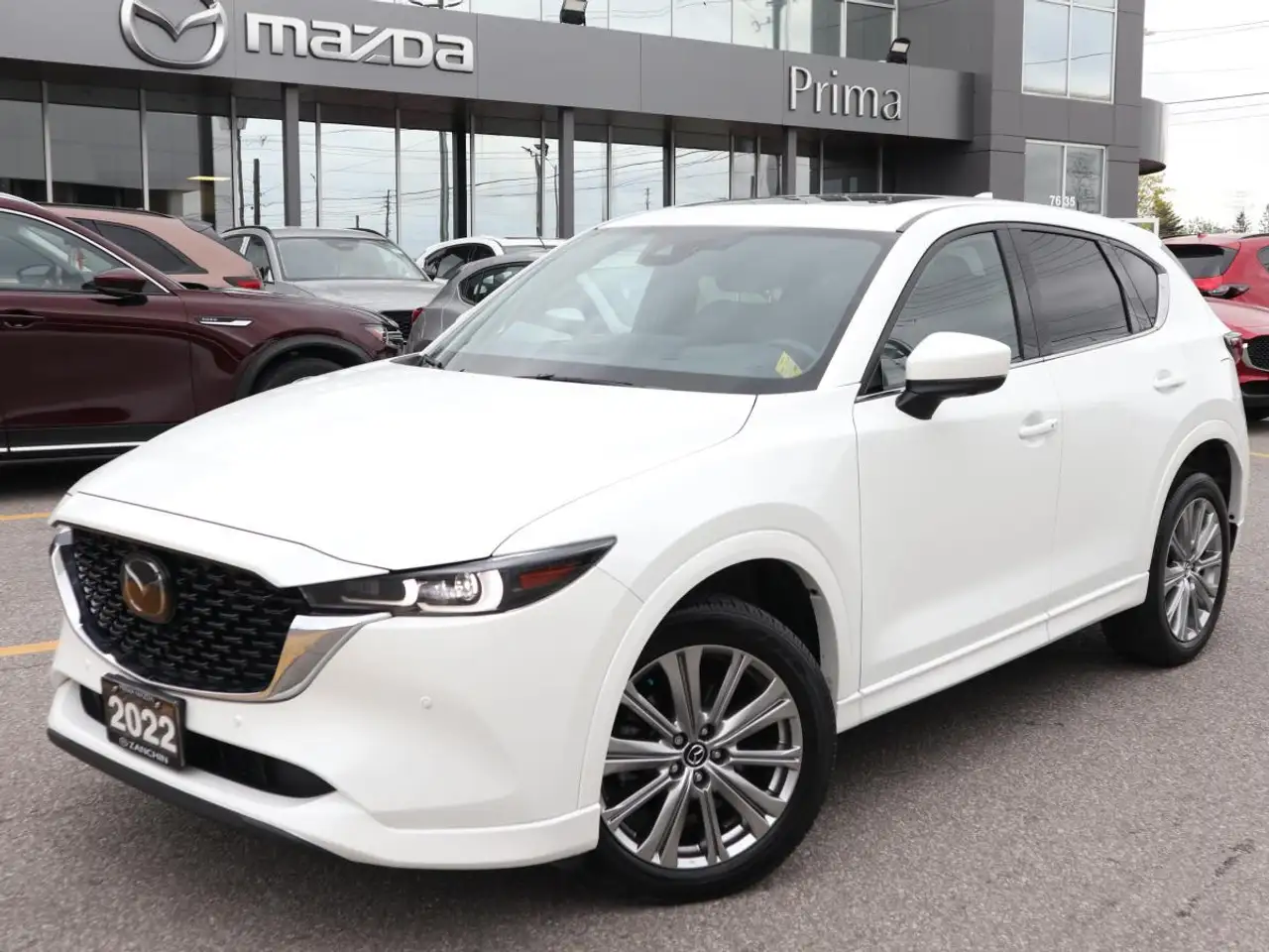 2022 Mazda CX-5