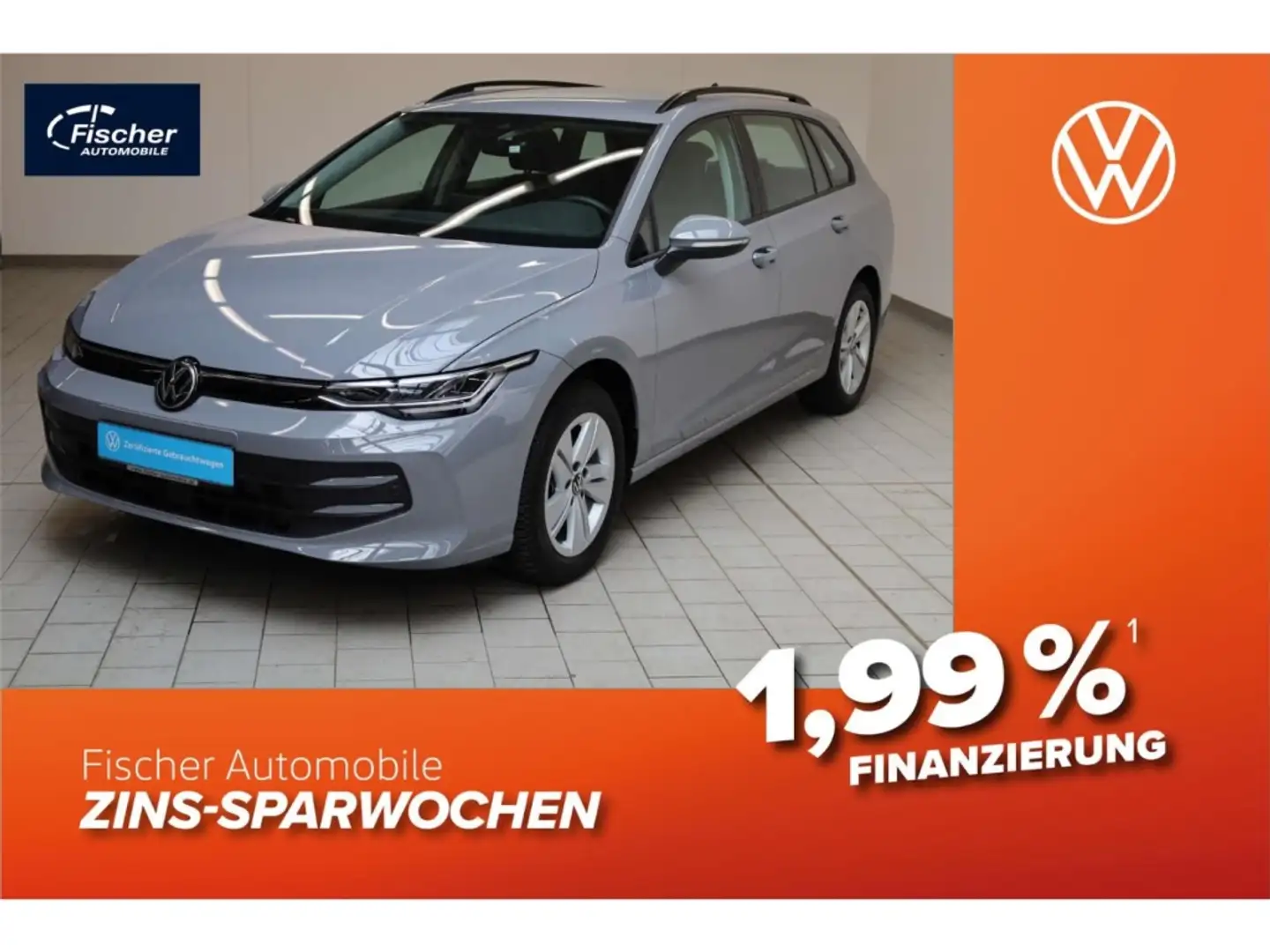 Volkswagen Golf Variant 1.5 TSI Life 6-Gg. AHK/LED/Klima/SH Gri - 1