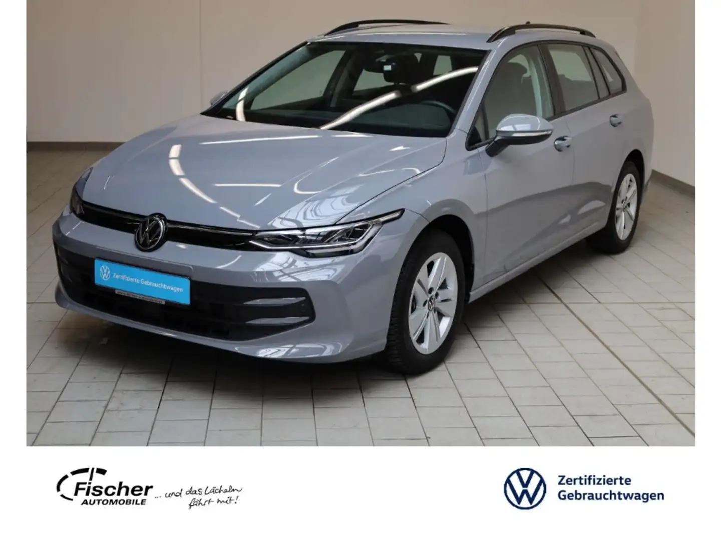 Volkswagen Golf Variant 1.5 TSI Life 6-Gg. LED/AHK/ACC Grau - 1
