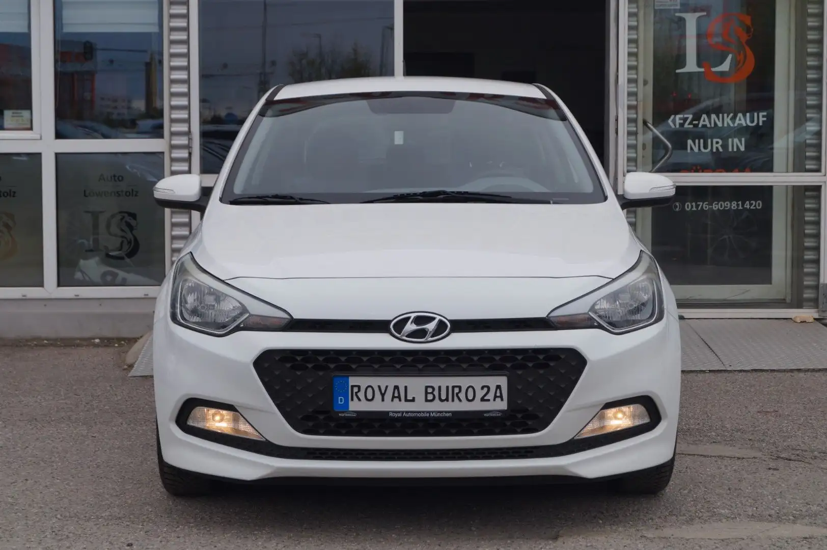 Hyundai i20 Go*Klima*Radio-Tuner*HU-2026*Euro 6 Білий - 2