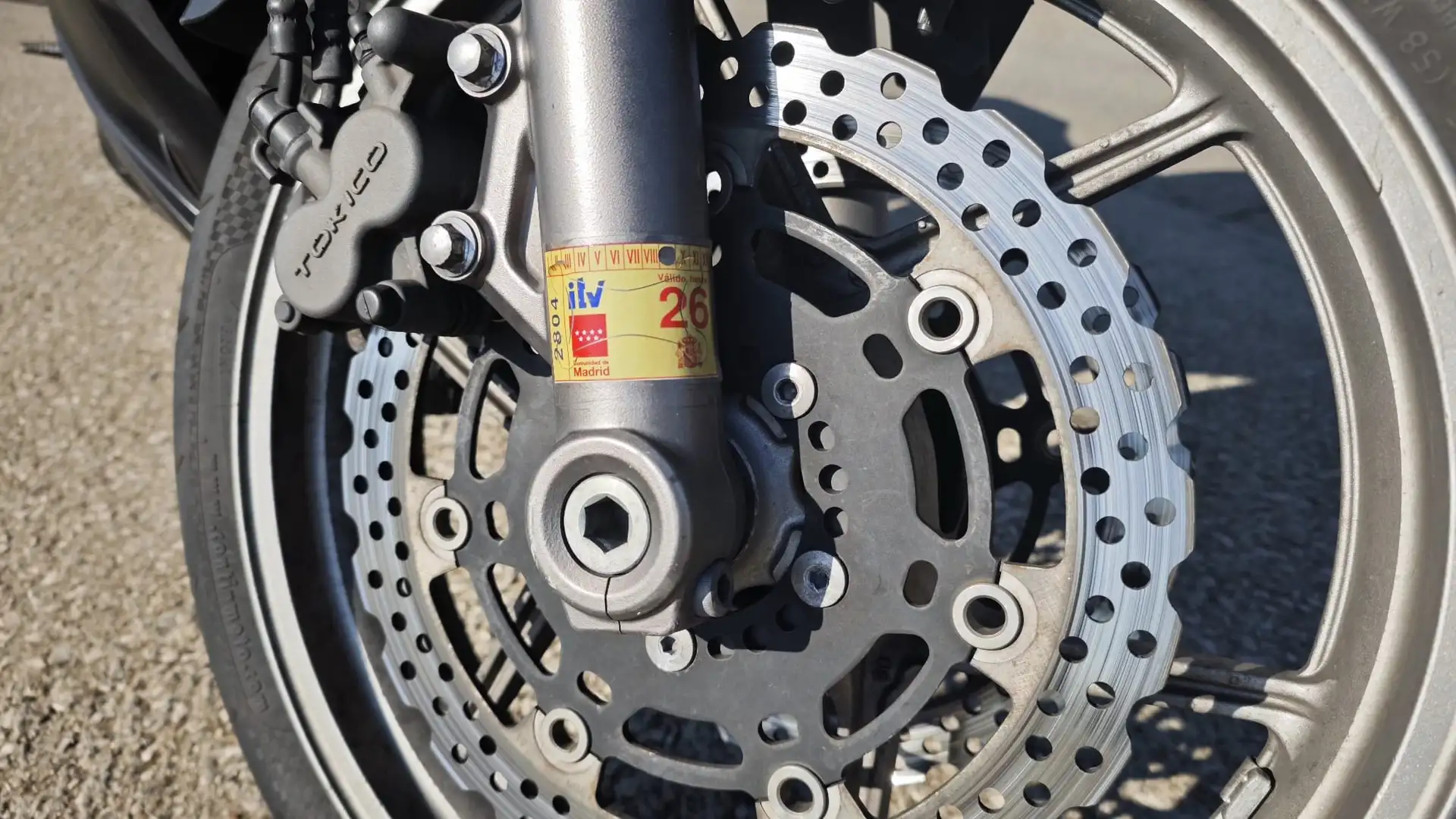 Kawasaki ER - 6 F EX650 Negro - 2