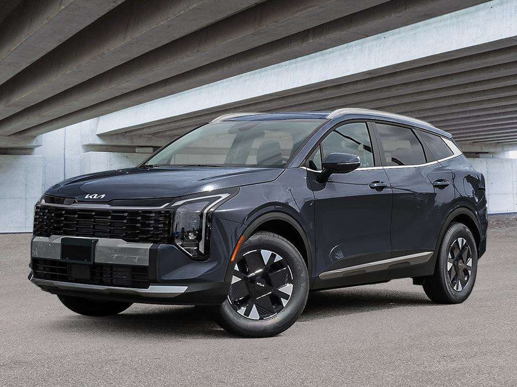 Gray 2027 Kia Sportage Hybrid SUV / Crossover All-Wheel Drive Automatic