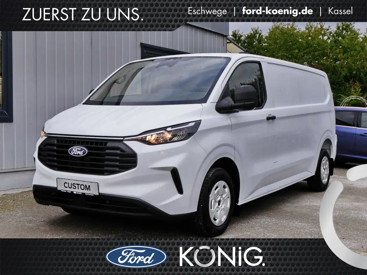Ford Transit Custom Trend 280L2 Klimaautom.+ParkPilot Klima