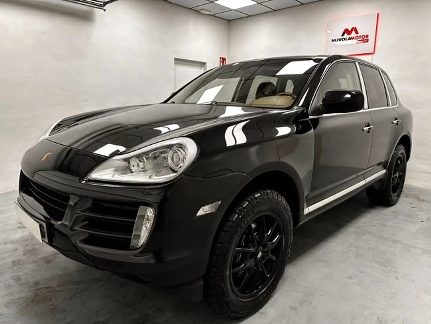 Porsche Cayenne Diesel Aut. Negro - 1